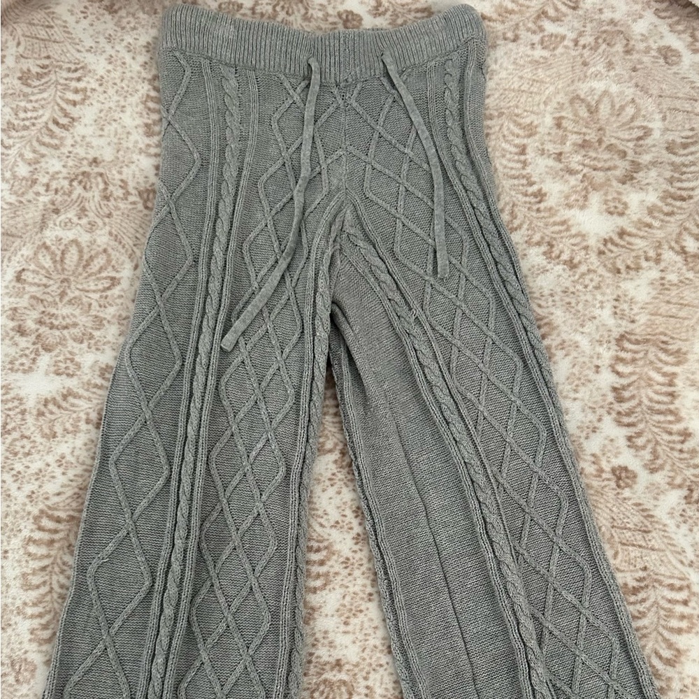 Knitted Edikted Pants